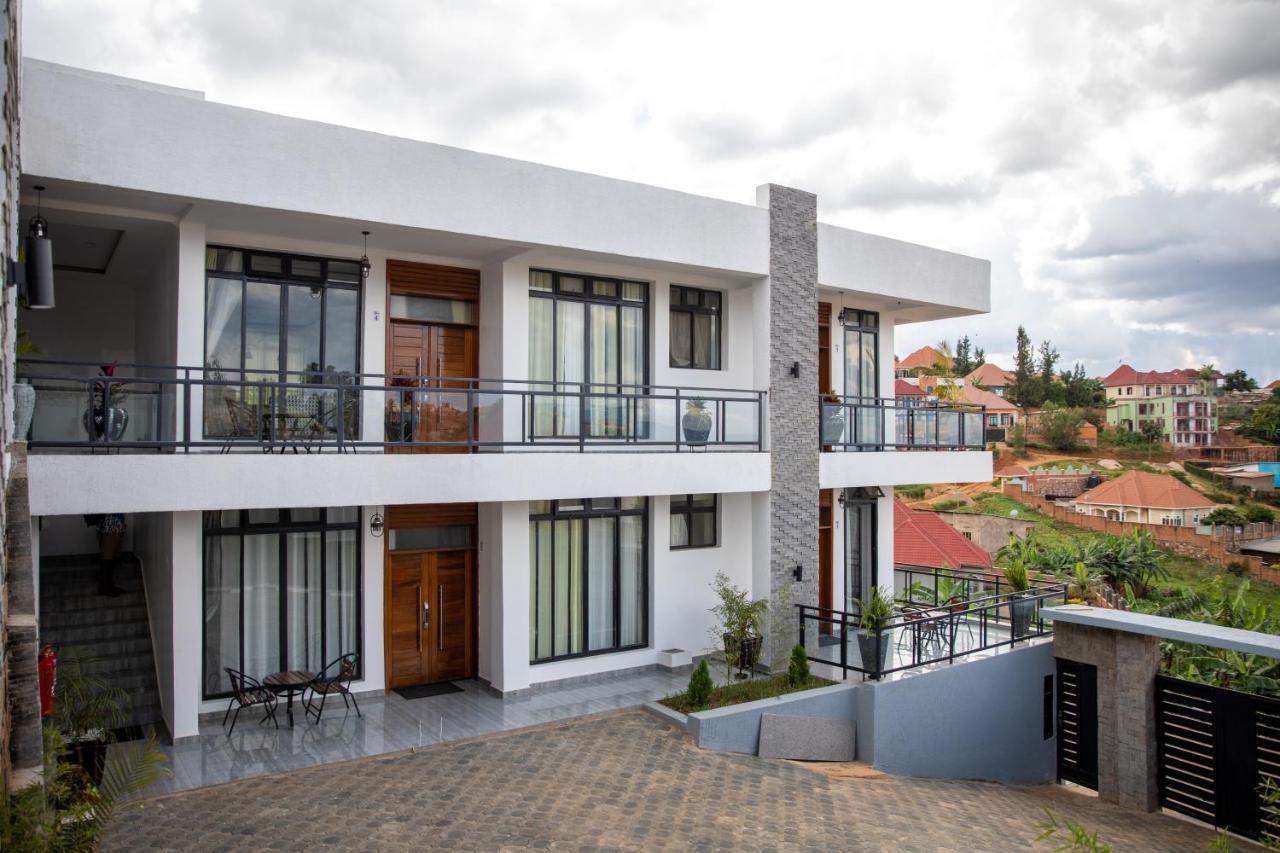 Ikaze Apartments キガリ エクステリア 写真
