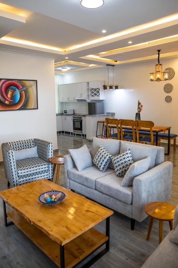 Ikaze Apartments キガリ エクステリア 写真