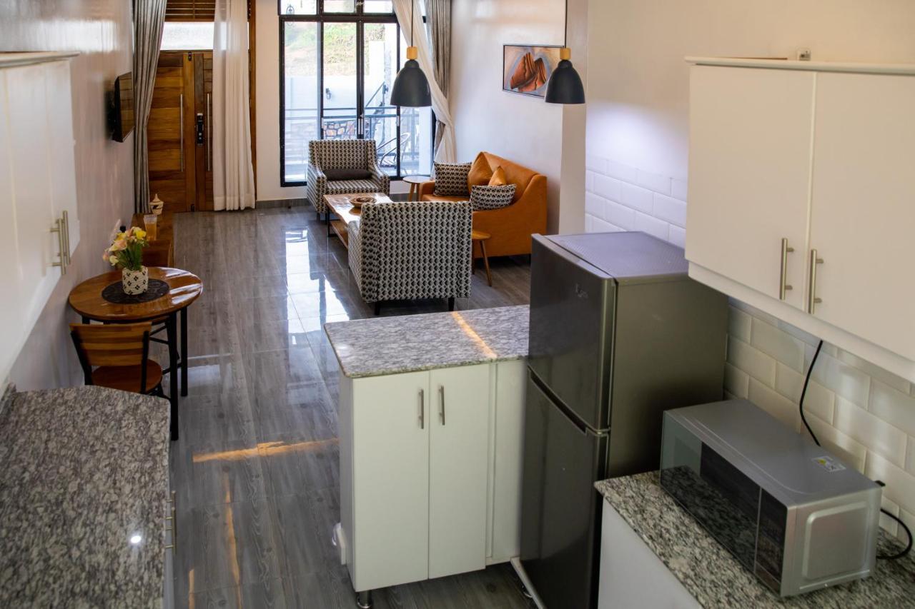 Ikaze Apartments キガリ エクステリア 写真
