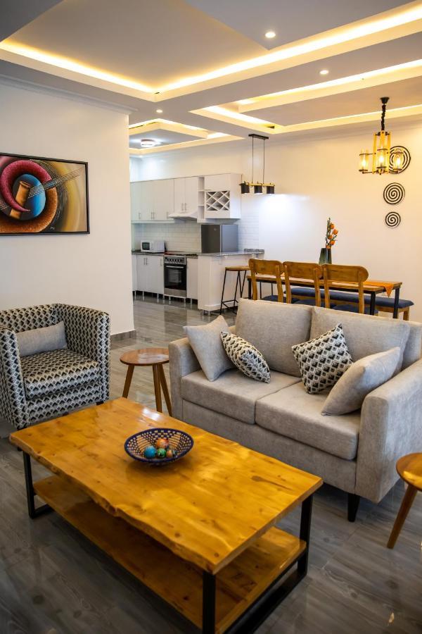Ikaze Apartments キガリ エクステリア 写真