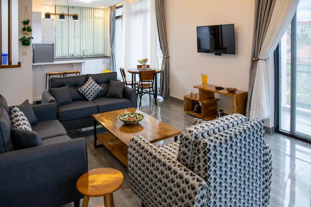 Ikaze Apartments キガリ エクステリア 写真