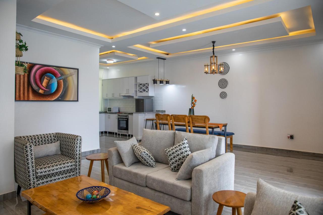 Ikaze Apartments キガリ エクステリア 写真