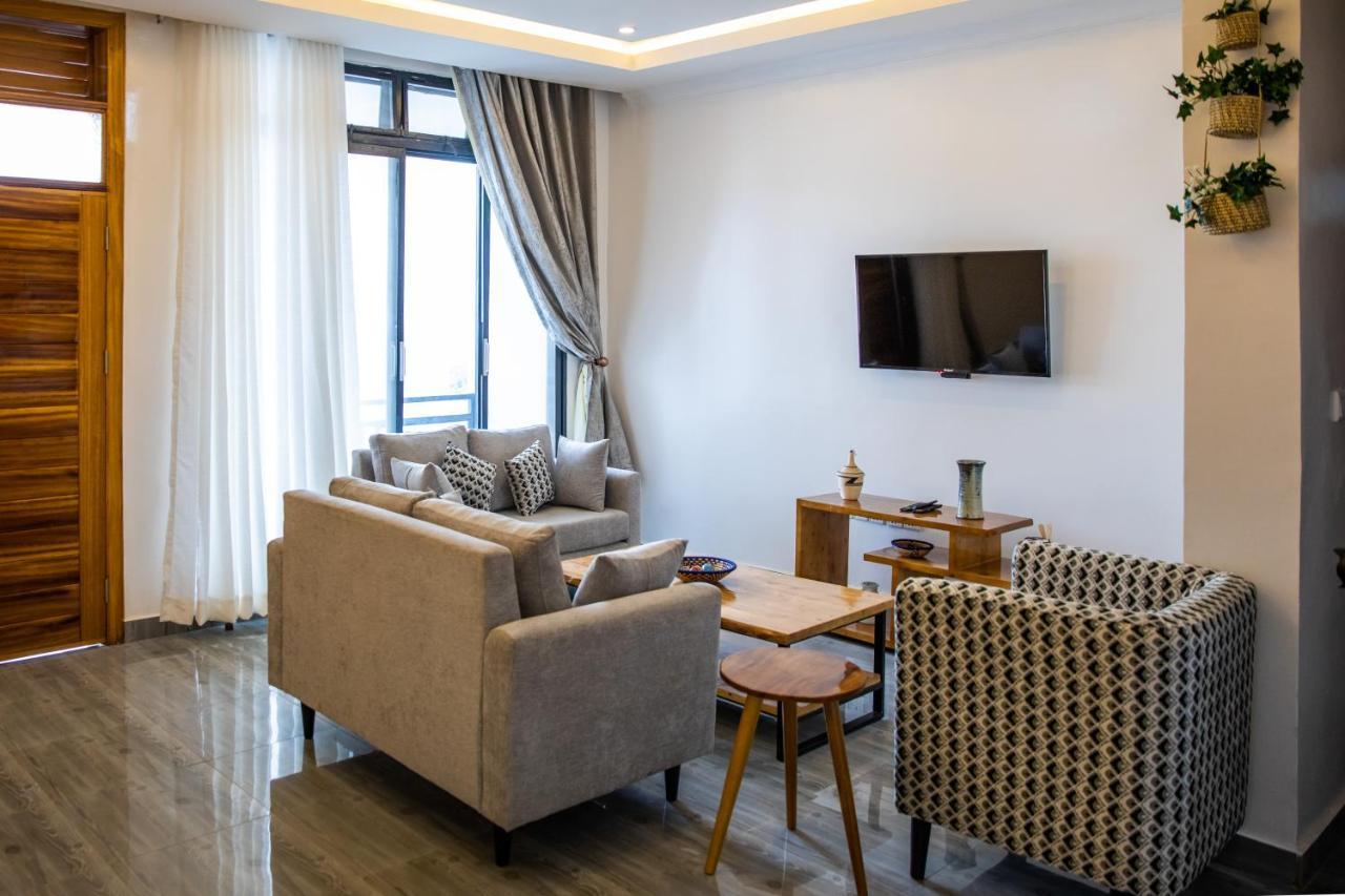 Ikaze Apartments キガリ エクステリア 写真
